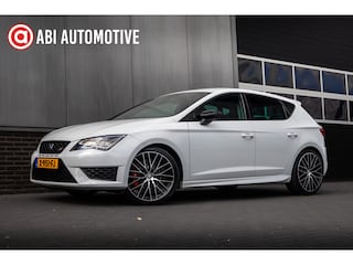 Seat Leon Cupra 2.0 TSI 290 pk Connect / Led-Koplamp/ Sport-Stoelen/ Stoel.Verw/ Cruise-Controle/ Car-Play/ 19'' LMV