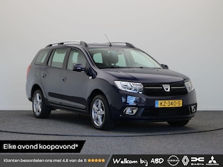 Dacia Logan 0.9 TCe Bi-Fuel Laureate | Trekhaak | Navigatie | Airco | DAB Radio | Cruise control | LPG |