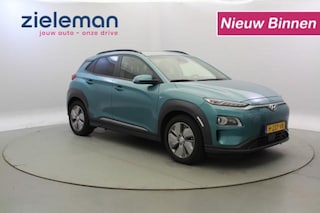 Hyundai Kona Electric Premium 64 kWh - Carplay, Camera, Leer, Stoelverw.