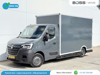 Renault Master 150pk Automaat Luchtvering Airco Cruise Control Plancher Foodtruck Meubelbak Paardenwagen