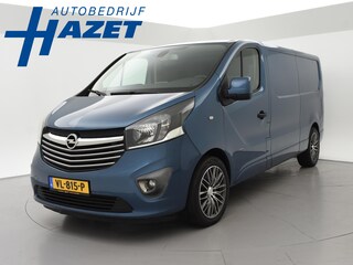 Opel Vivaro 1.6 CDTI 120 PK L2H1 PANORAMA BLUE + 18 INCH LMV + TREKHAAK | CAMERA | NAVIGATIE