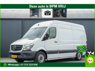 Mercedes-Benz Sprinter 311 CDI L2H2 | Camera | Inrichting | Omvormer | Oprijplaat | Airco | Euro 6