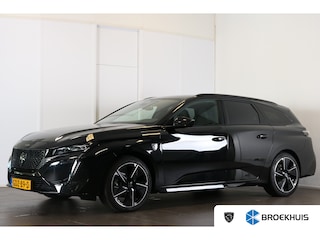 Peugeot 308 SW GT EV 54 kWh 156 | Navi | Adaptive Cruise | Clima | Stoel- & Stuurverwarming | Massagestoelen | Elektrische Achterklep | Dodehoeksensoren | Voorruitverwarming | Full Matrix LED | 18" Lichtmetaal | Metallic |