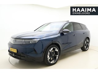 Opel Grandland Electric GS 73 kWh | Lederen bekleding | Stoelverwarming/Ventilatie + massage | Panoramadak | Focal Audio | LED matrix | 20'' lichtmetalen velgen | Warmtepomp | HUD