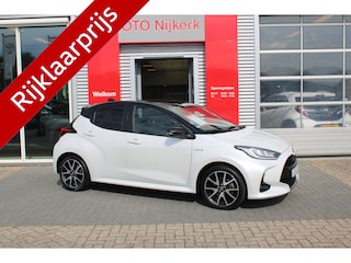 Toyota Yaris 1.5 Hybrid Executive Limited Bi-Tone *Trekhaak!*
