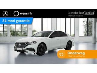 Mercedes-Benz E-klasse 300 e AMG Line | AMG | Panoramadak | Winter pakket | Night pakket | 20 inch |