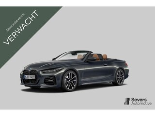 BMW 4-serie Cabrio 430i High Executive | Model M Sport | Elektrische Trekhaak | Air Collar | HiFi System | Stuurwielrand verwarmd | Apple Carplay / Android Auto |