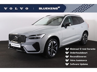 Volvo XC60 T8 Recharge AWD Ultra Dark - LONG RANGE - Panorama/schuifdak - IntelliSafe Assist & Surround - 360º Camera - Harman/Kardon audio - Adaptieve LED koplampen - Verwarmde voorstoelen, stuur & achterbank - Parkeersensoren voor & achter - Elektr. bedienb. voorstoelen met geheugen - Head up display - Draadloze tel. lader - Extra getint glas - 20' LMV