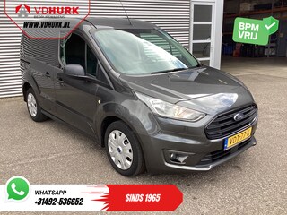Ford Transit Connect 1.0 100 pk BENZINE Trend BPM VRIJ! NL Auto/ Carplay/ Cruise/ Camera/ Navi/ PDC/ Airco