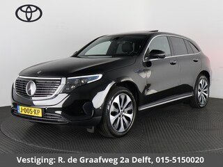 Mercedes-Benz EQC 400 4MATIC Premium Plus 80 kWh | 1e eigenaar | Schuif-/Kanteldak | Navigatie | 360°camera |
