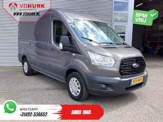 Ford Transit 350 2.0 TDCI 170 pk Aut. L2 EXPORT Carplay/ Camera/ Navi/ Cruise/ PDC/ Trekhaak