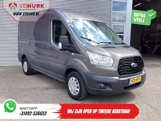 Ford Transit 350 2.0 TDCI 170 pk Aut. L2 EXPORT ONLY Carplay/ Camera/ Navi/ Cruise/ PDC/ Trekhaak