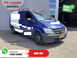 Mercedes-Benz Vito 116 CDI L2 EXPORT ONLY Carplay/ Imperiaal/ Airco/ Trekhaak
