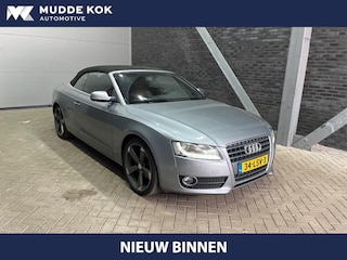 Audi A5 Cabriolet 1.8 TFSI Pro Line | Automaat | Vol-Leder | Stoelverwarming | 19 Inch