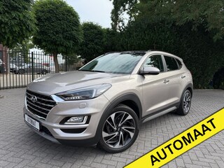 Hyundai Tucson 1.6 T-GDi, 360° Camera, Apple CarPlay, Clima, Cruise Control, Panoramadak, Leder, Navi, Stoelventilatie, Trekhaak