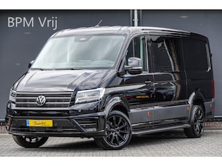 Volkswagen Crafter L3H2 | 177Pk Aut. | Dubbele Cabine | Nieuw Model | 10,4'' Navigatie | 19'' | Deep Black