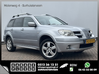 Mitsubishi Outlander Sport 2.4 Invite Scott 4WD Automaat Cruise NL-Auto!
