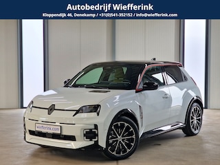 Renault 5 comfort range iconic cinq 52kwh 150pk | Parelmoerwit | 18'' Inch | ACC