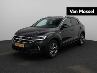 Volkswagen T-Roc 1.0 TSI R-Line 110 PK | Navigatie | Camera | Climate Control | Adaptive Cruise Control | Parkeersensoren | Apple Carplay | Android Auto | LED Plus | Digital Cockpit Pro | Lichtmetalen velgen |