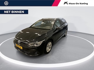 Volkswagen Golf Variant 1.0 TSI 110pk Life · Apple/Android Car Play · Navi · P-Sensoren · Sfeerverlichting · 16'' Inch · Garantie t/m 26-08-2026 of 100.000km