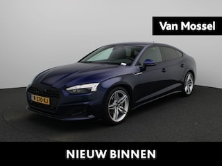 Audi A5 Sportback 40 TFSI Advanced Edition AUTOMAAT | VIRTUEEL COCKPIT | NAVIGATIE | CAMERA | SPORTSTOELEN | ELEKTRISCHE KOFFERKLEP | CLIMA | PDC | LED | CRUISE | DAB |