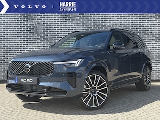 Volvo XC90 2.0 T8 Plug-in hybrid AWD Ultra Dark | Full Option | Bowers & Wilkins | Luchtvering | Gelamineerde zijruiten | Massagefunctie | 360 Camera | 22" lichtmetaal velgen |