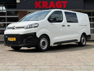 Citroën Jumpy 2.0 BlueHDI 120 Club XL DC S&S|DUBBELCABINE|EURO6|1e EIG|airco|cruise|trekhaak|bluetooth|elektrisch pakket|NAP