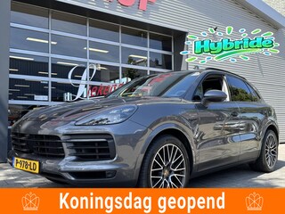 Porsche Cayenne 3.0 E-Hybrid SPORT - Panorama dak I Sport pakket I Leer I Airco I 21"Sport velgen I Black Trim I Nacht camera