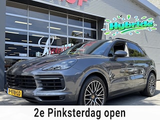 Porsche Cayenne 3.0 E-Hybrid SPORT - Panorama dak I Sport pakket I Leer I Airco I 21"Sport velgen I Black Trim I Nacht camera
