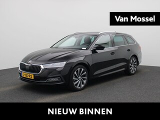 Skoda Octavia Combi 1.5 TSI First Edition | Navigatie | Climate Control | Camera | Stoelverwarming | Lichtmetalen Velgen |