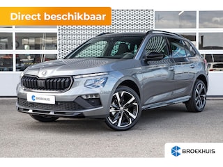 Skoda Kamiq Monte Carlo | Achteruitrijcamera | Driving mode select | Front Assist, proactief remsysteem