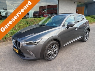 Mazda CX-3 2.0 SkyActiv-G 120 GT-Luxury AUTOMAAT, Leder, Navi, Clima, Head-up, etc. incl. 12 MND BOVAGGARANTIE