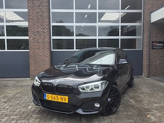 BMW 120i Centennial High Executive|F20|M-Sport|5drs|Leer|Navi|Led|