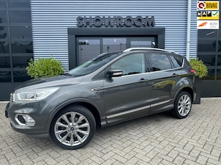 Ford Kuga 1.5 EcoBoost Vignale Automaat|Leer|Apple Carpley|Camera|Cruise|Dodehoek|Stoel Stuur verwarming