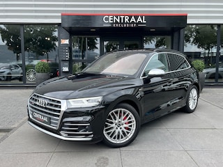 Audi Q5 3.0 TFSI Quattro 354PK|Pano|Memory|Head-Up|Luchtvering|Carbon|Camera|ACC|Keyless|Leder|Carplay