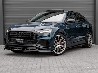 Audi Q8 55 TFSI E Quattro S-Line Pano RS-Stoelen Softclose HUD 23" BTW
