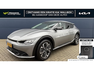 Kia EV6 77,4kWh 229pk RWD Plus | Elektrische achterklep | Stoelverwarming | Dodehoekdetectie | Adaptive Cruise Control | Navigatie |