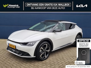 Kia EV6 77,4kWh 229pk RWD Plus Advanced | Panoramadak | Leder | 20 inch Lichtmetalen Velgen | Stoelventilatie |