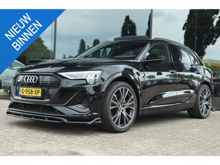 Audi e-Tron 50 QUATTRO LAUNCH EDITION BLACK S-LINE 71 KWH | PANO | VIRT. COCKPIT | MEMORY | LUCHTVERING | ACC | AFN. TREKHAAK