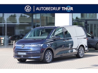 Volkswagen Multivan 1.5 eHybrid L2 Bulli Edition 4Motion 245PK / 180kW LED Matrix IQ.Light, achteruitrijcamera, verwarmbare voorstoelen, airco separaat achter (3-zone Climatronic), elektr. uitklapbare trekhaak, automatisch inparkeren (Park Assist), verwarmbare voorruit, Travel Assist, volledig digitaal instrumentenpaneel, Apple Carplay & Android Auto, sluithulp schuifdeuren links + rechts, navigatie, parkeersensoren voor + achter, dynamiasche grootlichtassistent, 18'' LMV 'Toshima'