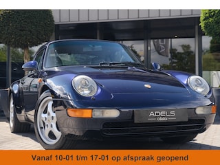Porsche 911 3.6 Coupé Handgeschakeld Origineel Nederland Nachtblauw Sperdiff