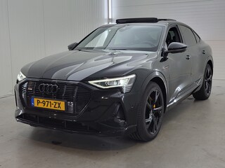 Audi E-tron 55 quattro S edition 95 kWh | 360 | Pano | Black style |