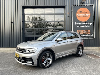 Volkswagen Tiguan 1.4 TSI ACT R-LINE AUT. PANORAMADAK|TREKHAAK|LED KOPLAMPEN|CARPLAY|LEER|STOELVERWARMING|MASSAGE STOEL