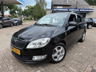 Skoda Fabia Combi 1.2 TSI Scout *CLIMA*CRUISE*ELEKTR. RAMEN*PDC*LM. VELGEN*STUURBEKR.*