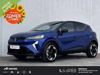 Renault Captur 1.3 mild hybrid 160 techno automaat / Facelift model / Zo goed als nieuw / Trekgewicht 1.200 kg / Navi groot scherm / Stuur- en stoelverwarming / Adapt. CC / Apple Carplay Android / 18"LM wielen /
