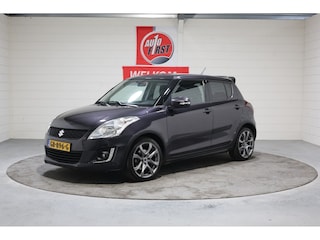 Suzuki Swift 1.2 Exclusive, Automaat, Climate control, Cruise control, Volledig dealer onderhouden, Lichtmetaal, Isofix, 3 maanden garantie