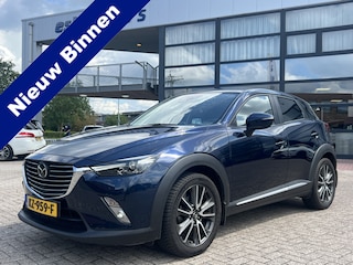 Mazda CX-3 2.0 SkyActiv-G 120 GT-M Automaat Navigatie Trekhaak Camera Leer Stoelverwarming Head-Up Bose Getint Glas Clima + Cruise Control NL Auto