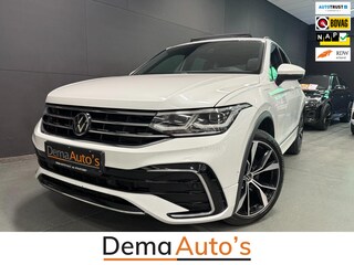 Volkswagen Tiguan 1.4 TSI eHybrid 2XR-LINE PANO/NAVI/V-COCKPIT/DAB/CARPLAY/H-UP/CAM///
