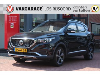 MG ZS Ev Electric *Luxury* | Carplay | Camera | Adaptive cruise & Climate Control | Stoelverwarming | Leder | PDC | Navigatie | Bluetooth |