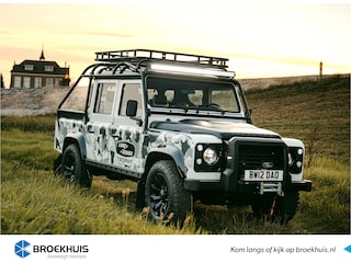 Land Rover Defender 110 Crew Cab TROPHY 2 Works V8 | 1 of 4 LHD Defender Trophy 2 Crew Cab | WARN |